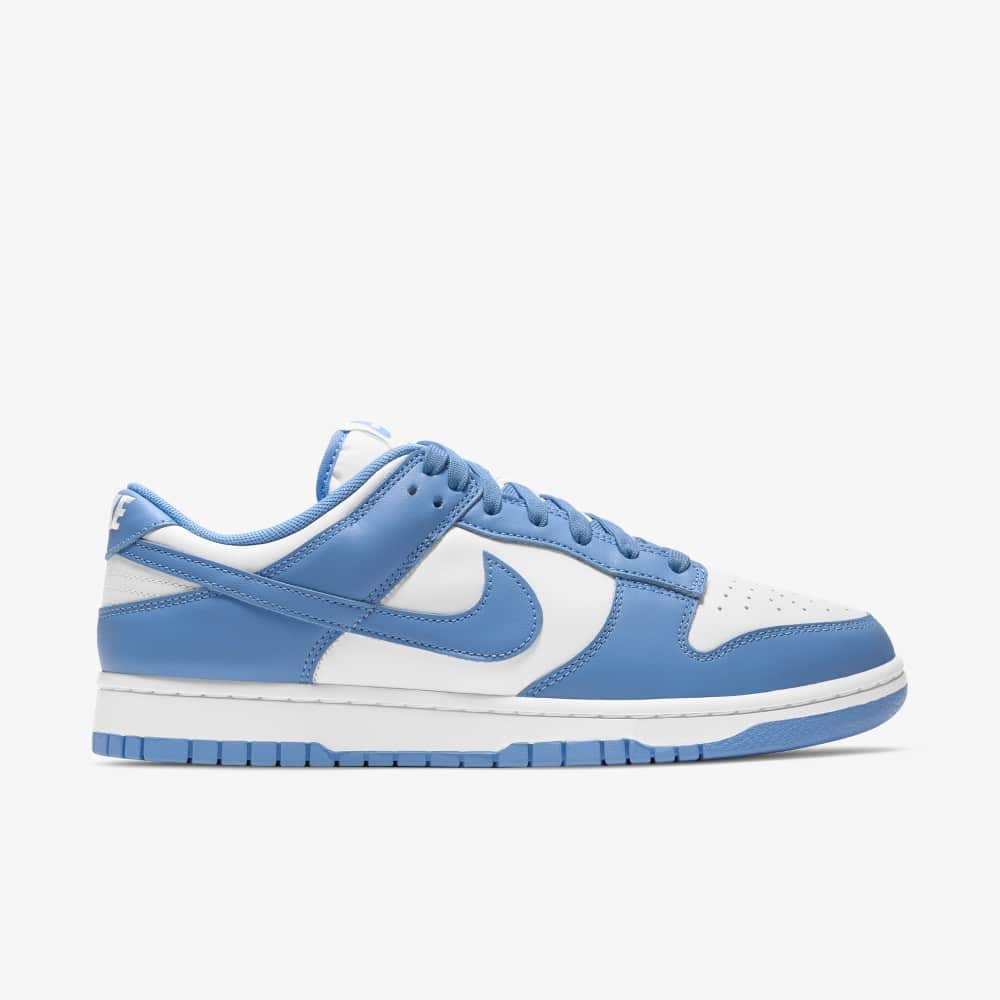 nike dunk lows university blue